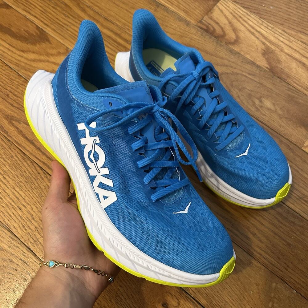 NEW Hoka Carbon X 2 Women’s Athletic Running Sneaker Shoes Size 8.5 B